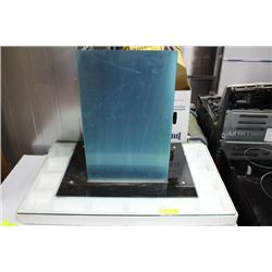 GLASS TRIM HOOD FAN