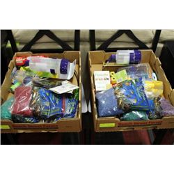 BOX OF ASST. PET STORE ITEMS AS THEY COME
