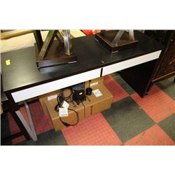 SHOWHOME 2 TONE DESK NEEDS WORK