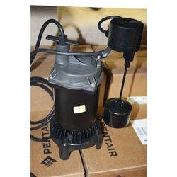 MYERS 1/3HP SUBMERSIBLE SUMP PUMP