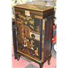 Image 1 : HANDPAINTED CHINESE DESIGN JEWELRY CABINET