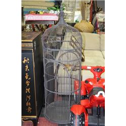 STANDING BIRD CAGE (2 PIECES)