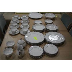 MIKASA MARLBORO 54 PCE DINNER SERVICE COMES WITH
