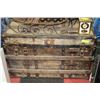 Image 1 : ANTIQUE  SHIPPING TRUNK