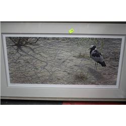 ROBERT BATEMAN LTD ED SIGNED PRINT 739/950