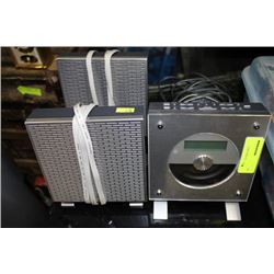 NAKAMICHI SOUND SPACE CD STEREO