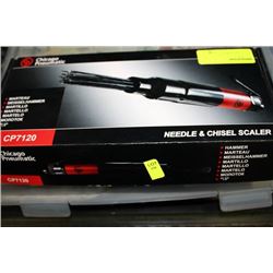 CHICAGO PNEUMATIC NEEDLE & CHISEL SCALER