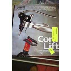 WESTWARD STEEL CORKSCREW SET