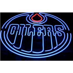 OILERS NEON SIGN