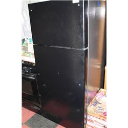 GE BLACK FRIDGE