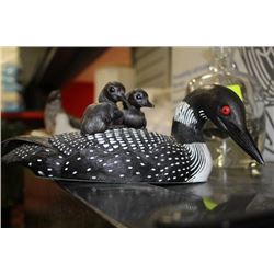 LTD ED 185/3000 CANADIAN LOON ORNAMENT