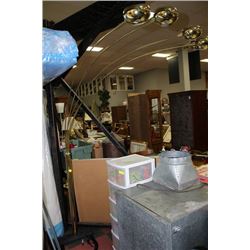 LARGE SPIDER LAMP - WORKING