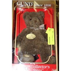 GUND COLLECTOR BEAR