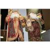 Image 1 : 2 SANTA CLAUS ORNAMENTS