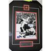Image 1 : 1972 SUMMIT SERIES WINNING GOAL FRAMED DISPLAY