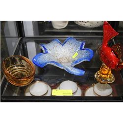 SHELF W ART GLASS (3PCS)