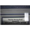 Image 6 : 1996 "SATURDAY MORNING RIVALS" W. BURDEN FRAMED