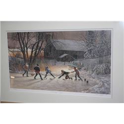 "SATURDAY NIGHT" SIGNED D.R.LAIRD PRINT 920/990