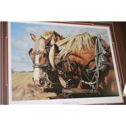 LED PRINT "HOME QUARTER" BY ADELINE HALVORSON