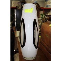 LARGE GLASS VASE
