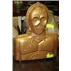 Image 1 : 1983 STAR WARS TALKING C-3PO TOY CASE WITH LIGHT