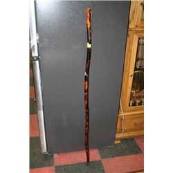 AUTHENTIC CANADIAN TRAIL TAMARAC WALKING STICK