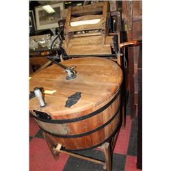 EARLY CANADIANA JH CONNOR & SONS WOODEN