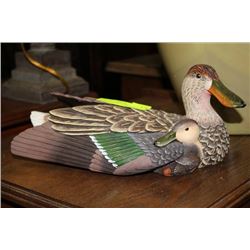 DUCKS UNLIMITED 1999 "SHOVELLER" BY J.B.GARTON