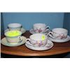 Image 1 : 5 CUPS & SAUCERS-3 OCCUPIED JAPAN & 2 NORITAKE