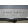 Image 3 : ROBERT BATEMAN FRAMED PICTURE - 2FT. H X 3FT. W