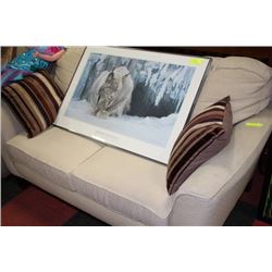 "SKLAR PEPPLEP" 5ft 2" FABRIC LOVESEAT