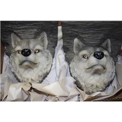 WOLF HEAD SHELVES