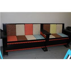 LARGE WOOD BENCH (OUT BY THE BATHROOMS)