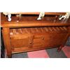 Image 1 : SOLID WOOD SIDEBOARD W/ 2 DRAWERS & CABINETS