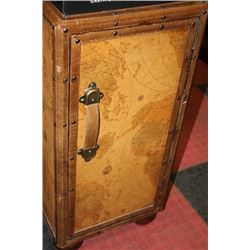 MAP DECORATIVE CABINET