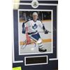 Image 1 : BORGE SALMING SIGNED HOCKEY PHOTO