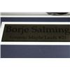 Image 2 : BORGE SALMING SIGNED HOCKEY PHOTO
