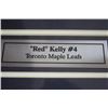 Image 3 : RED KELLY SIGNED HOCKEY PHOTO
