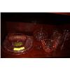 Image 1 : ESTATE LOT OF PINK DEPRESSION GLASS-9 PCES