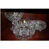 Image 1 : 3 CRYSTAL BOWLS