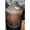 Image 1 : COPPER POT FROM MOONSHINE STILL