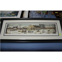 19/300 LTD ED SIGNED PRINT BY JOHN HOOD