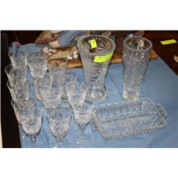 17 PCS ASST CRYSTAL
