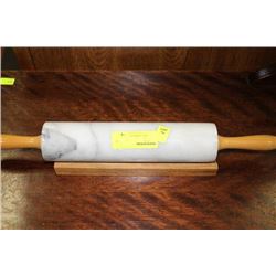 MARBLE ROLLING PIN