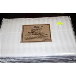 QU SIZE 400 THREAD COUNT SHEET SET