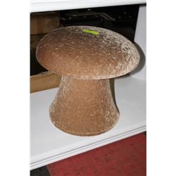 MUSHROOM SHAPED STOOL
