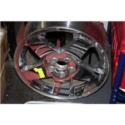 NEW DODGE 5- SPOKE ALUMINUM RIM