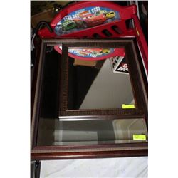 2 ASSORTED MIRRORS