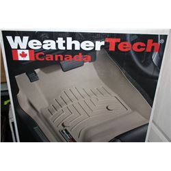 WEATHER TECH FLOOR MAT - FITS FORD SUPER DUTY
