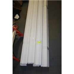 36X8' LENGTHS OF 4" CROWN MOULDING